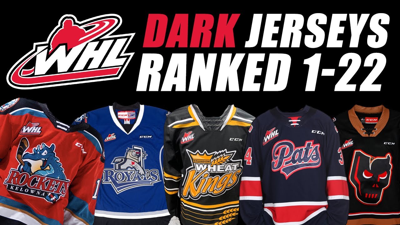 WHL Dark Jerseys RANKED 1-22!