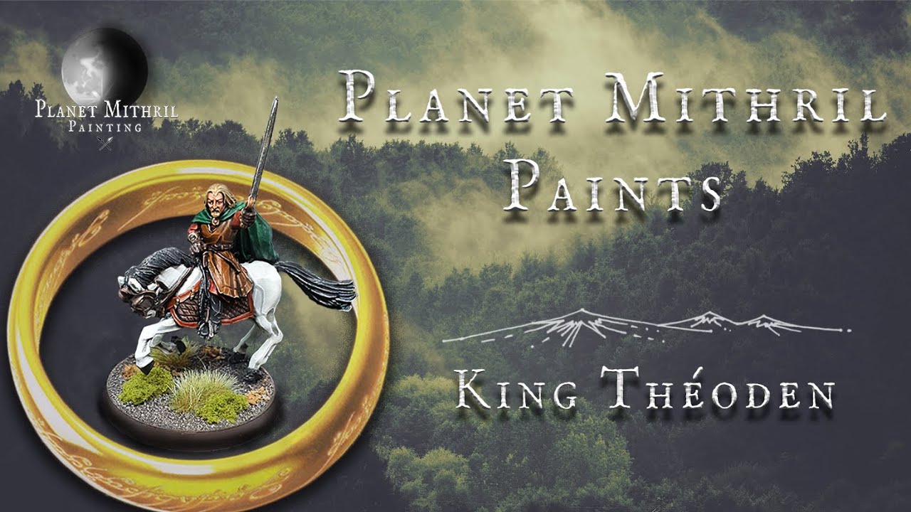 King Theoden, Painting Tutorial