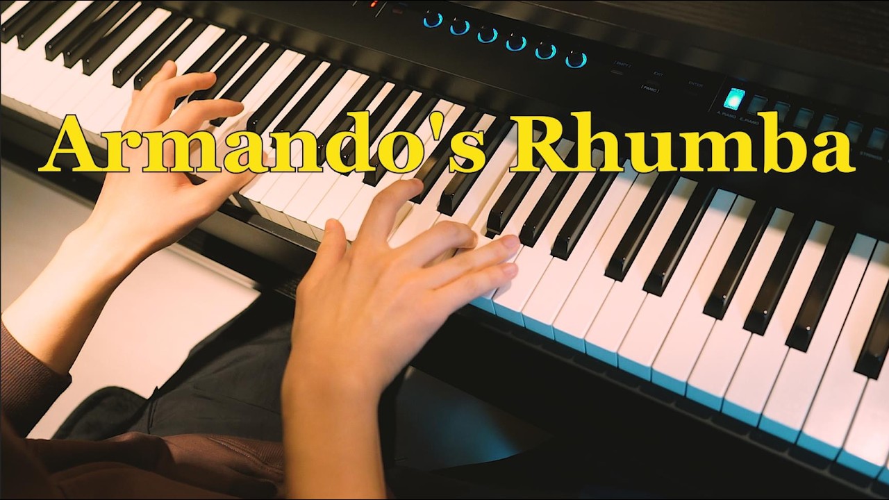 Chick Corea’s Armando’s Rhumba | Groovy Jazz Piano Performance