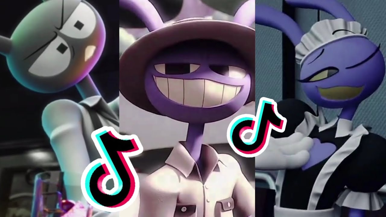 🐰 JAX TIKTOK EDIT COMPILATION 🐰