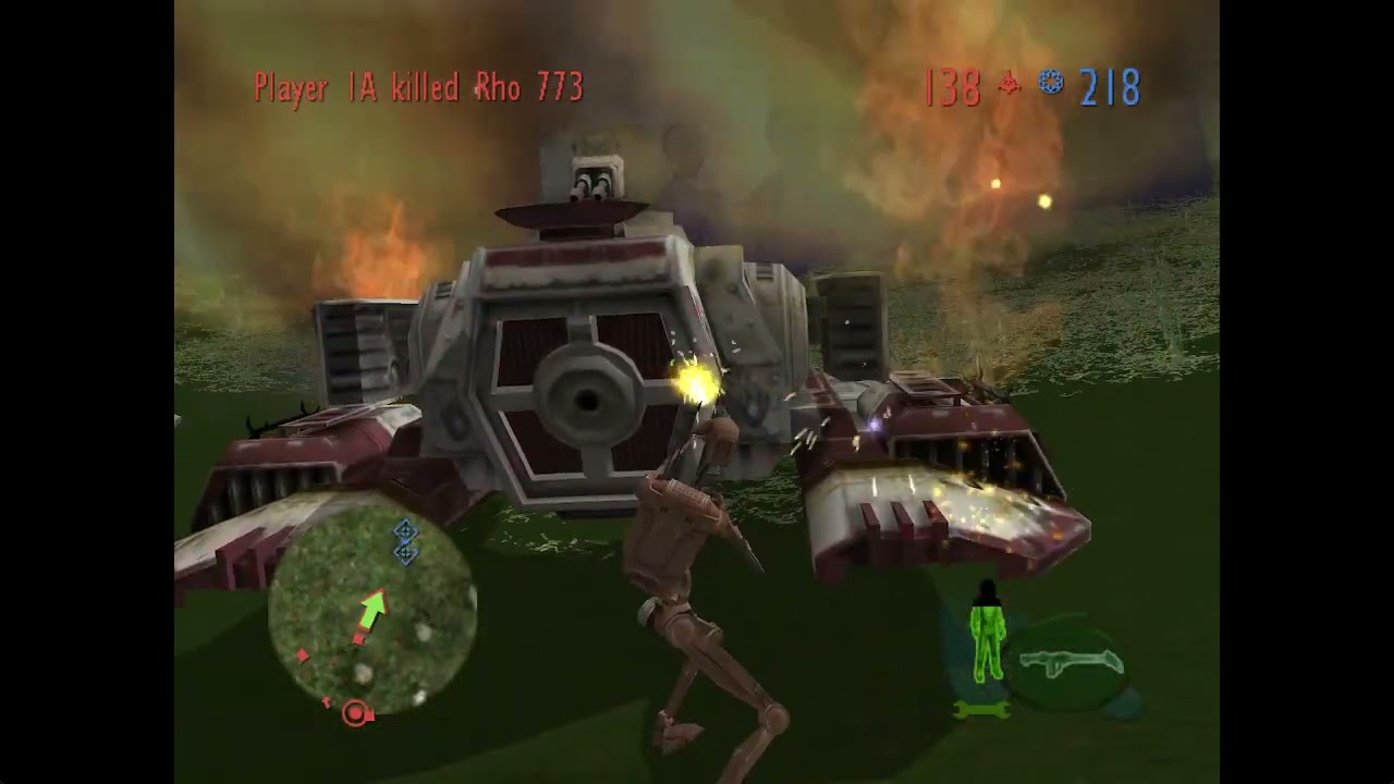 Star Wars Battlefront 2004 (Prototype March 12th, 2004) - Clone Wars Campaign