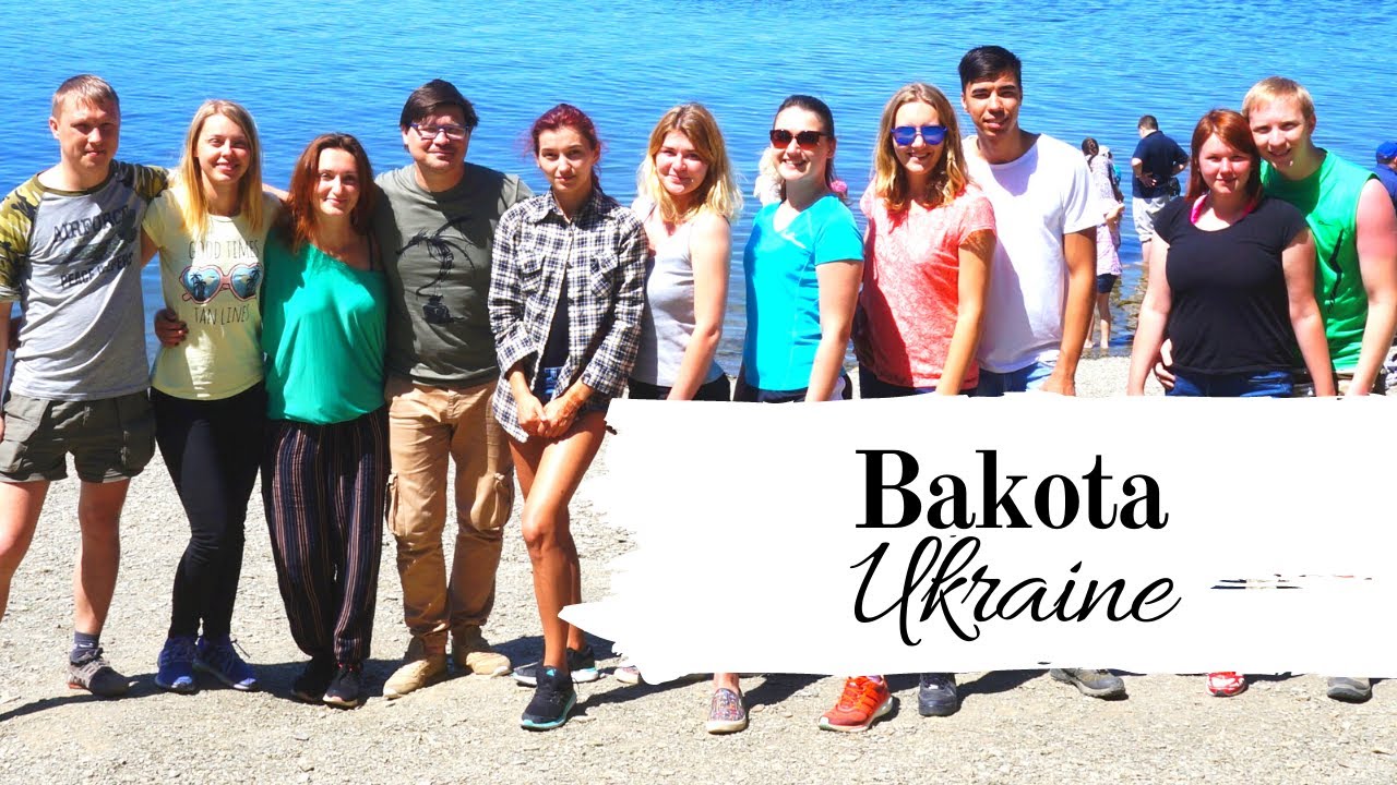 Three days in Bakota, Ukraine | Место силы Бакота, Украина