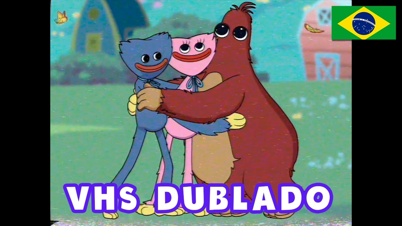 Vamos ser brinquedos para sempre! - VHS da Gracie Green (Lily LoveBraids) DUBLADO - Poppy Playtime 5