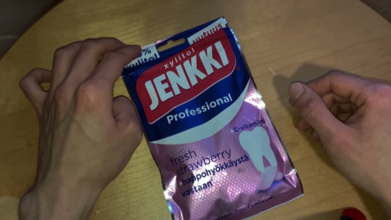 ASMR The Symphony of Snaps, Crunches, and Pops - Gum Chewing (Request)