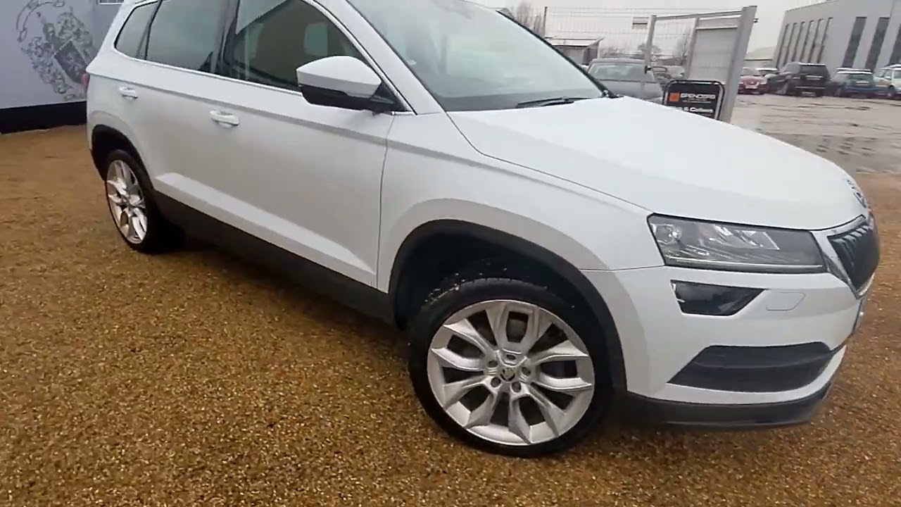2018 Skoda Karoq Edition 1.5 TSI for sale at Spencers Car Sales in Rackheath 