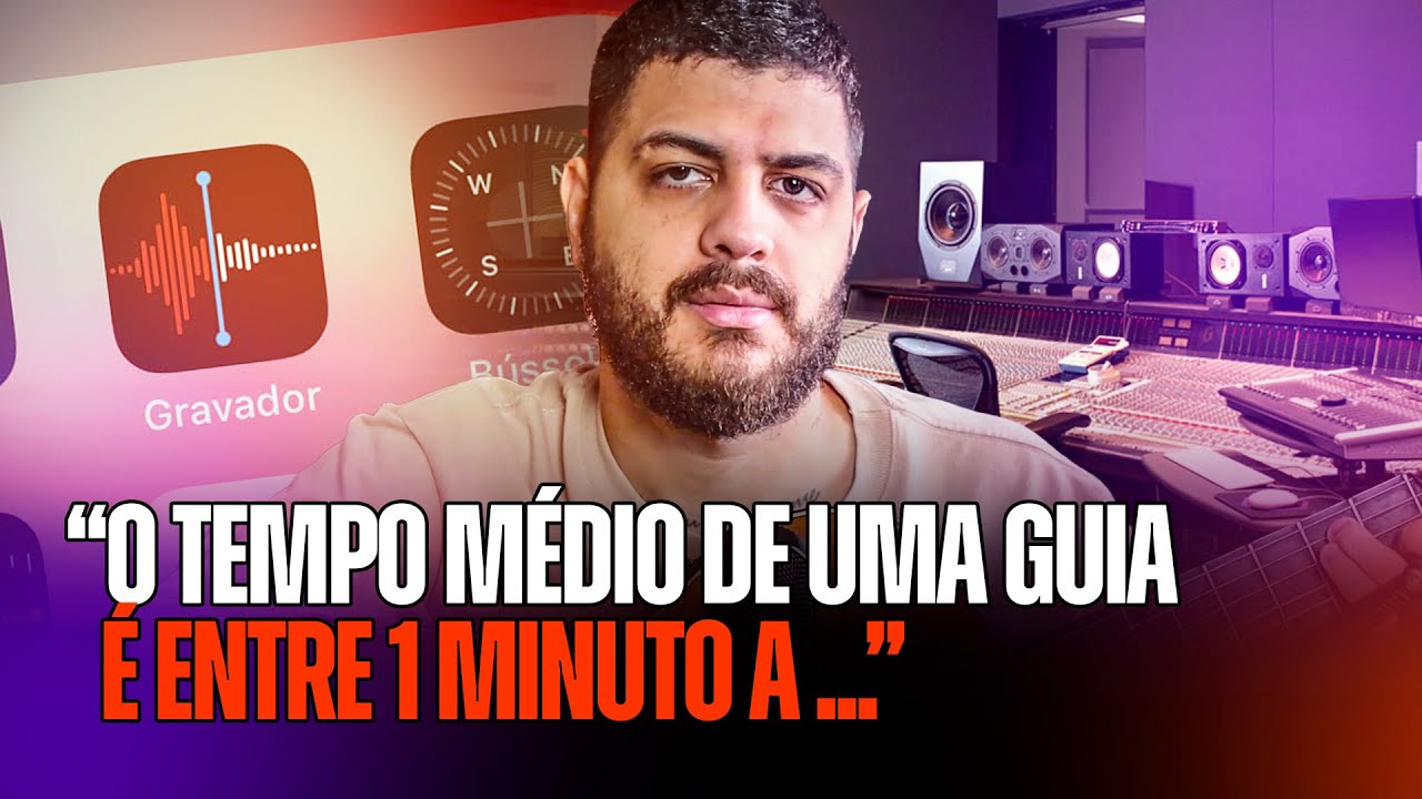 APRENDA A COMO GRAVAR UMA BOA GUIA PARA SUA COMPOSIÇÃO