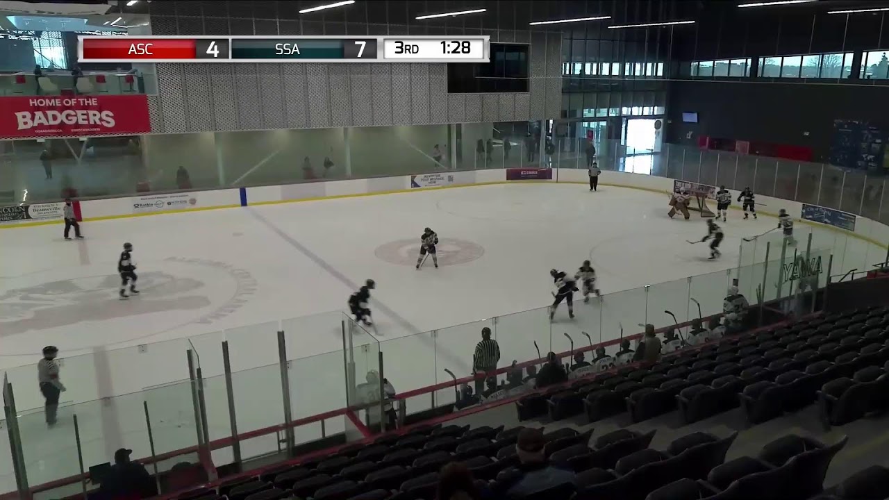 SSA vs ASC MPHL Playoffs Game 1