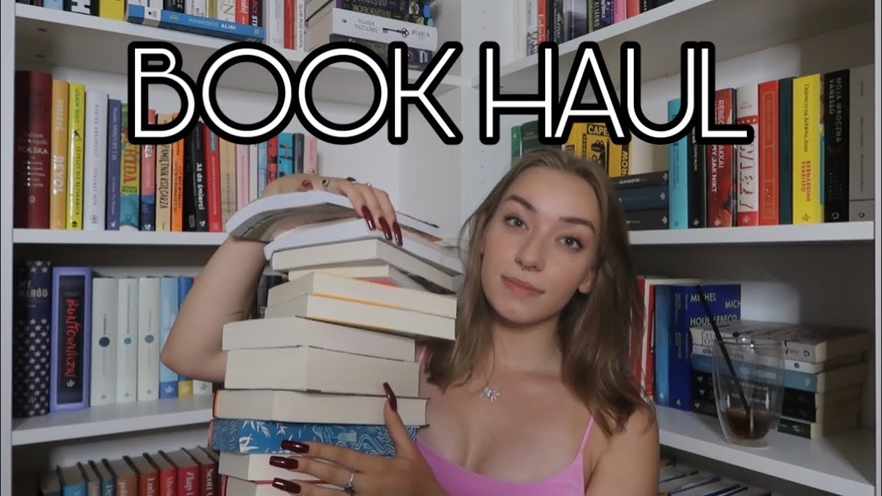 DUŻY BOOK HAUL! 😍📚