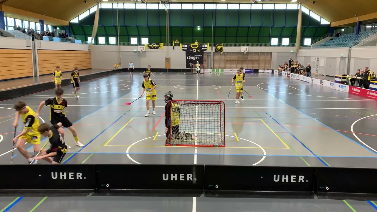 Drittel.2, Jona-Uznach Flames u16A VS. HC Rychenberg Winterthur u16A, 24.01.2026