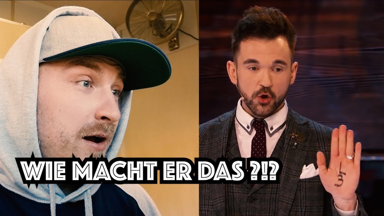 DIESER MENTALZAUBERER fooled mich komplett