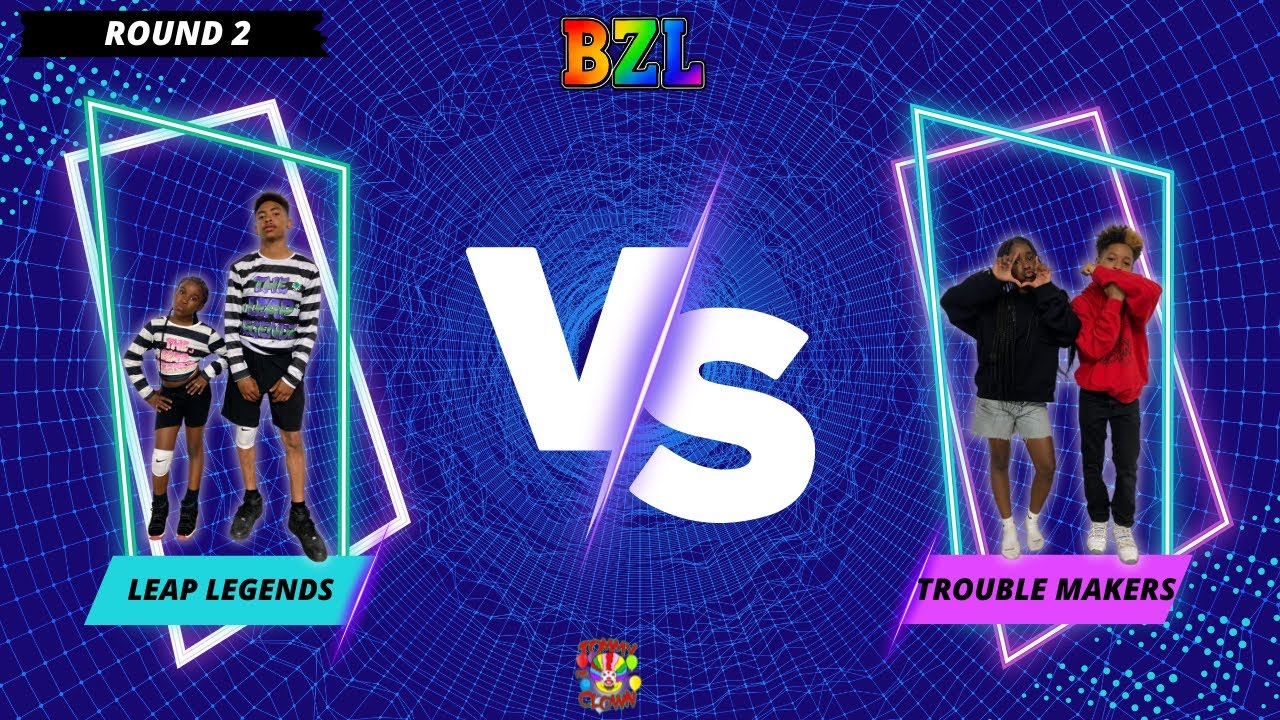 ❌ Trouble Makers Ain't Making NO Trouble‼️ We GOOD Kids 😂 Trouble Makers vs Leap Legends 🏆🔥
