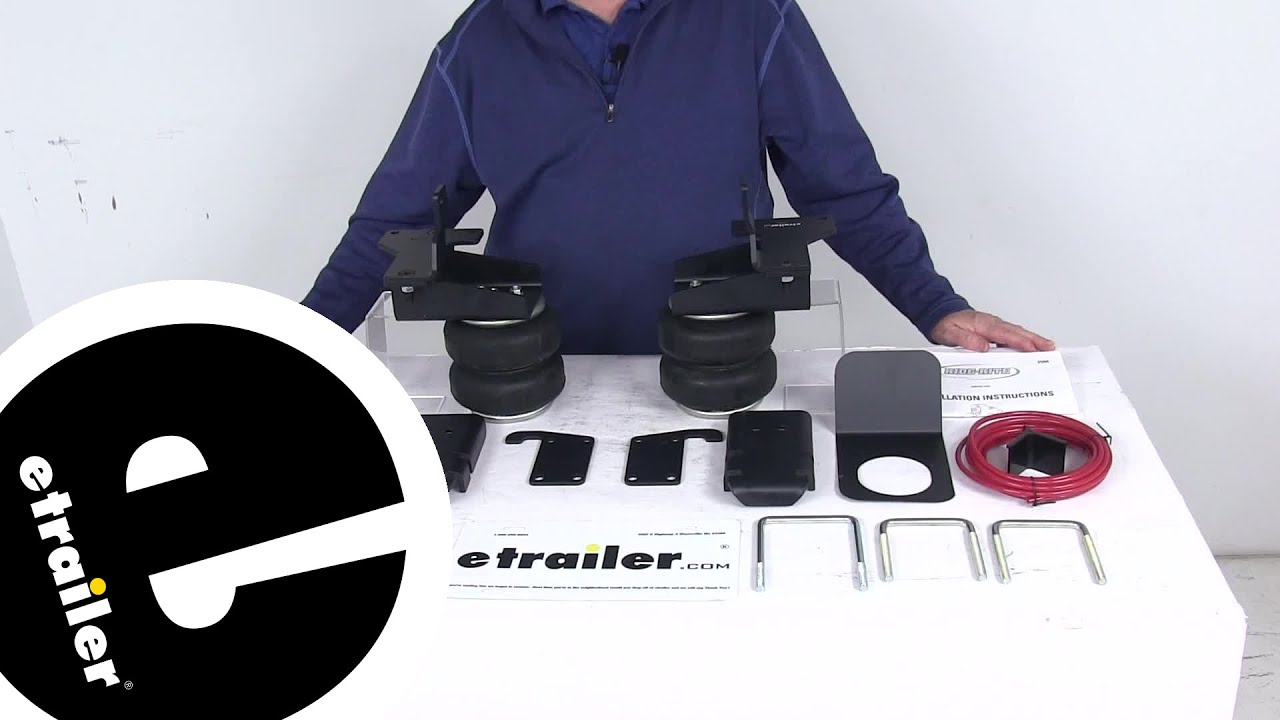etrailer | Comprehensive Review: Firestone Ride-Rite Air Helper Springs