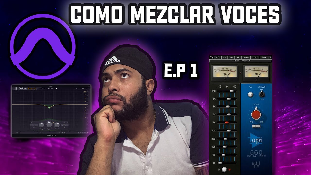 COMO EQUALIZAR UNA VOZ EN PRO TOOLS 🙌 ( Ep 1 Como mezclar voces 😎 / ACI2DALEAPLAY  🔥🔥