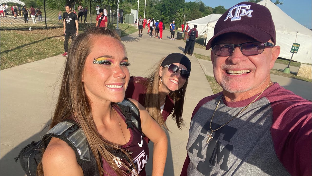 Returning to the scene of the crime: Baylor track meet