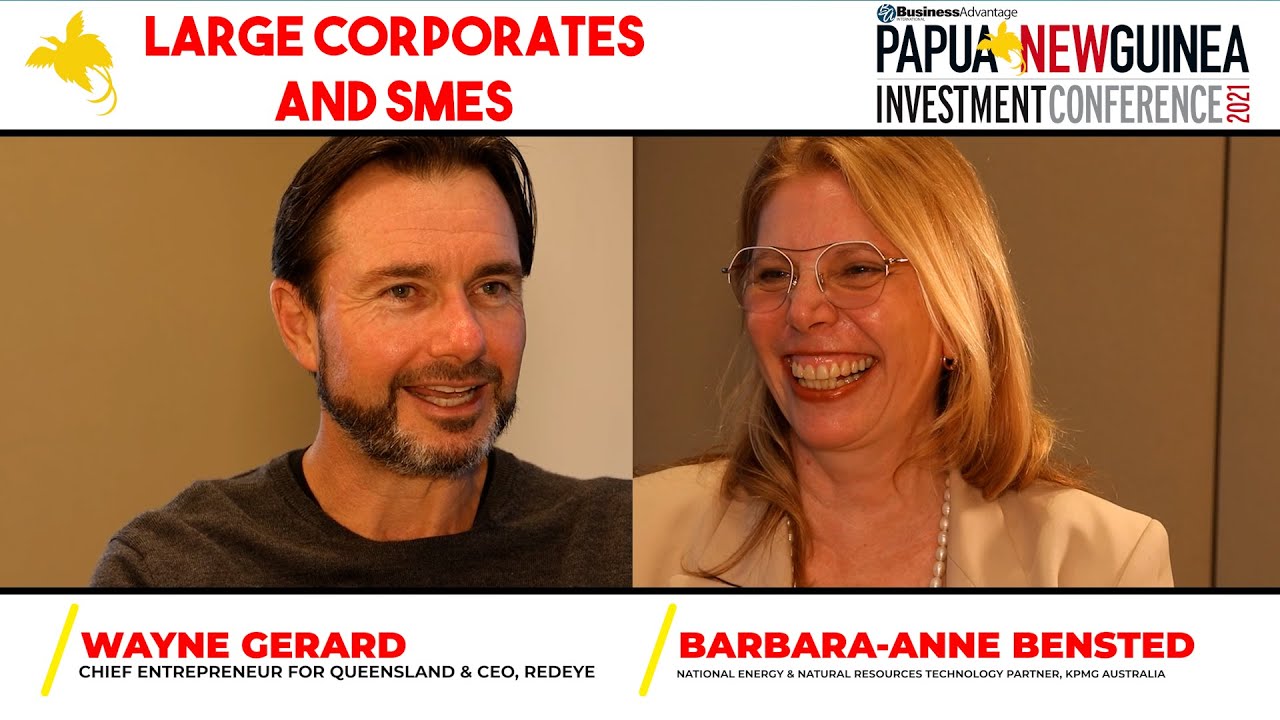 Keynote: Wayne Gerard and Barbara-Anne Bensted