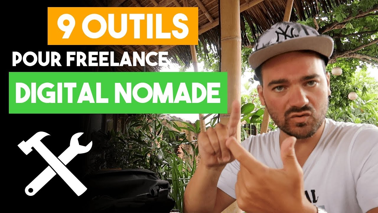 NOMADE DIGITAL : 9 OUTILS POUR CODEUR FREELANCE