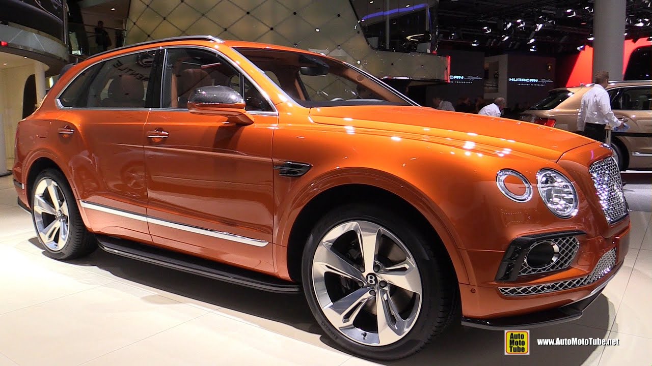 2016 Bentley Bentayga - Exterior and Interior Walkaround - Debut at 2015 Frankfurt Motor Show