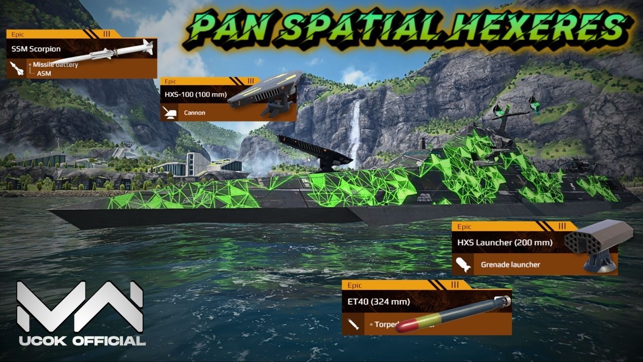 Pan Spatial Hexeres - Back in Power After Rebalance | Modern Warships