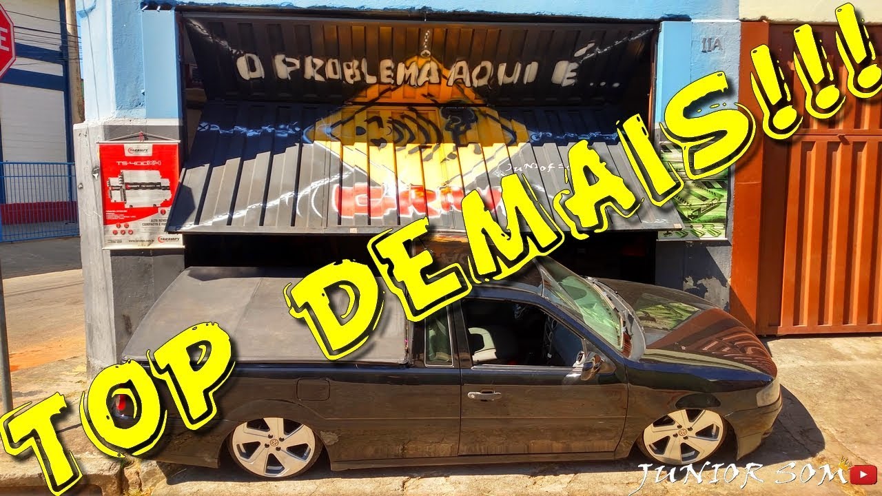 Saveiro G4...¨sokada¨que fala, né!!! Instalação e modificações no projeto! ☢JuNiOr SoM♛®