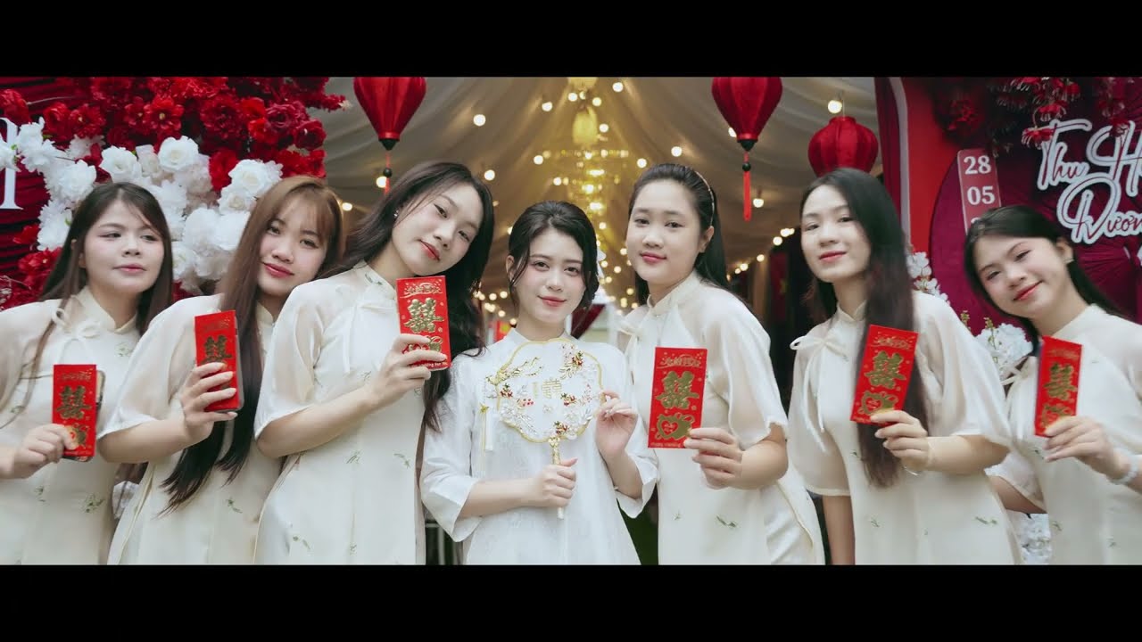 WEDDING DAY / THU HOAI - DUONG HIEP / CLOUDY WEDDING FILM