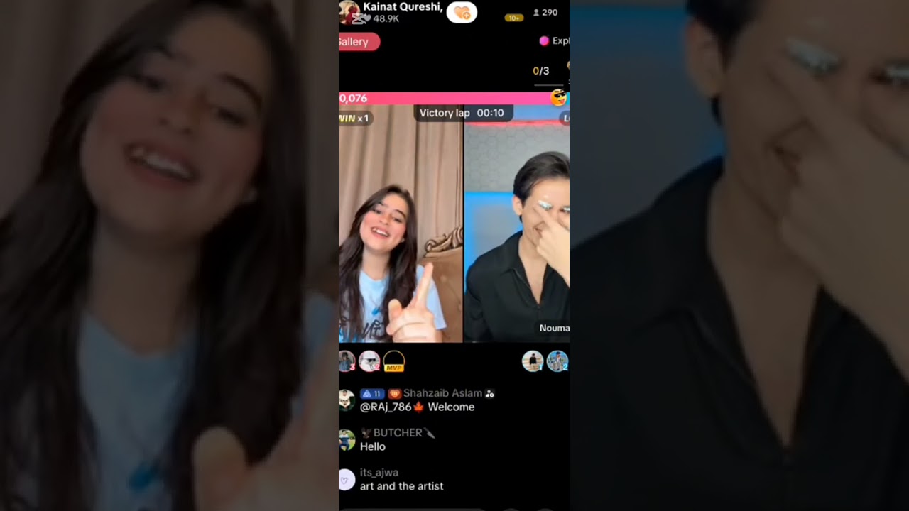 Kainat Qureshi new tiktok live #kainatqureshi #tiktoklive 