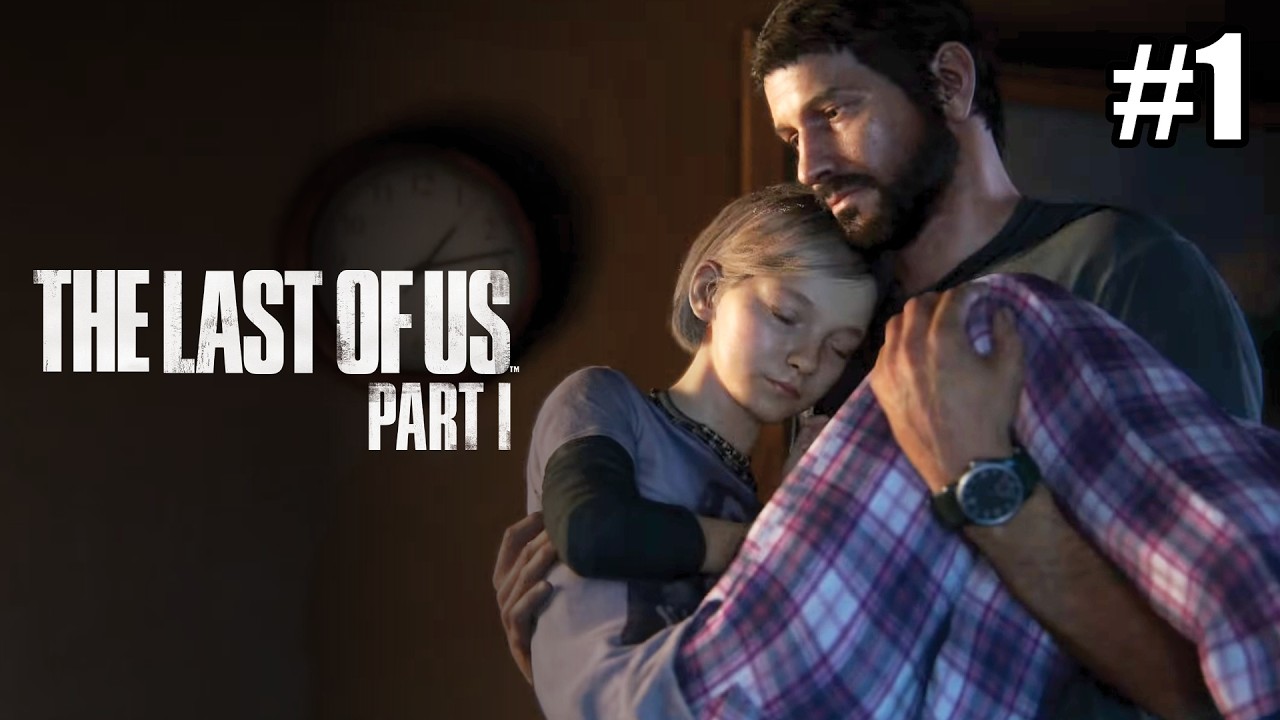 🔴 The Last of Us Part I #1: Vừa vào game thôi đã khóc