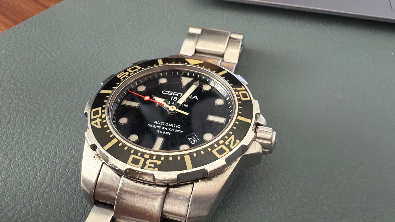 Certina DS Action лучше, чем Tissot