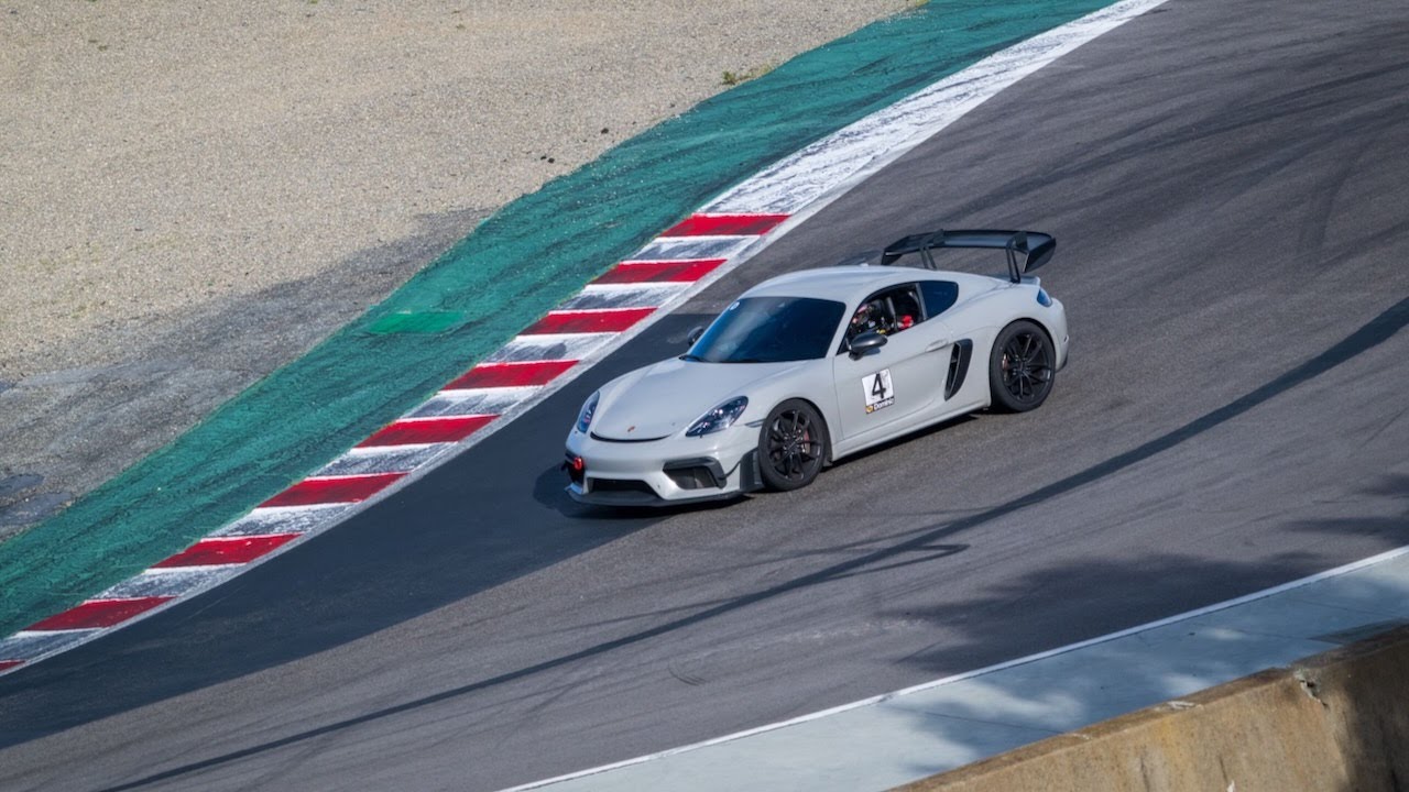 718 GT4 | Laguna Seca | 1:35.52