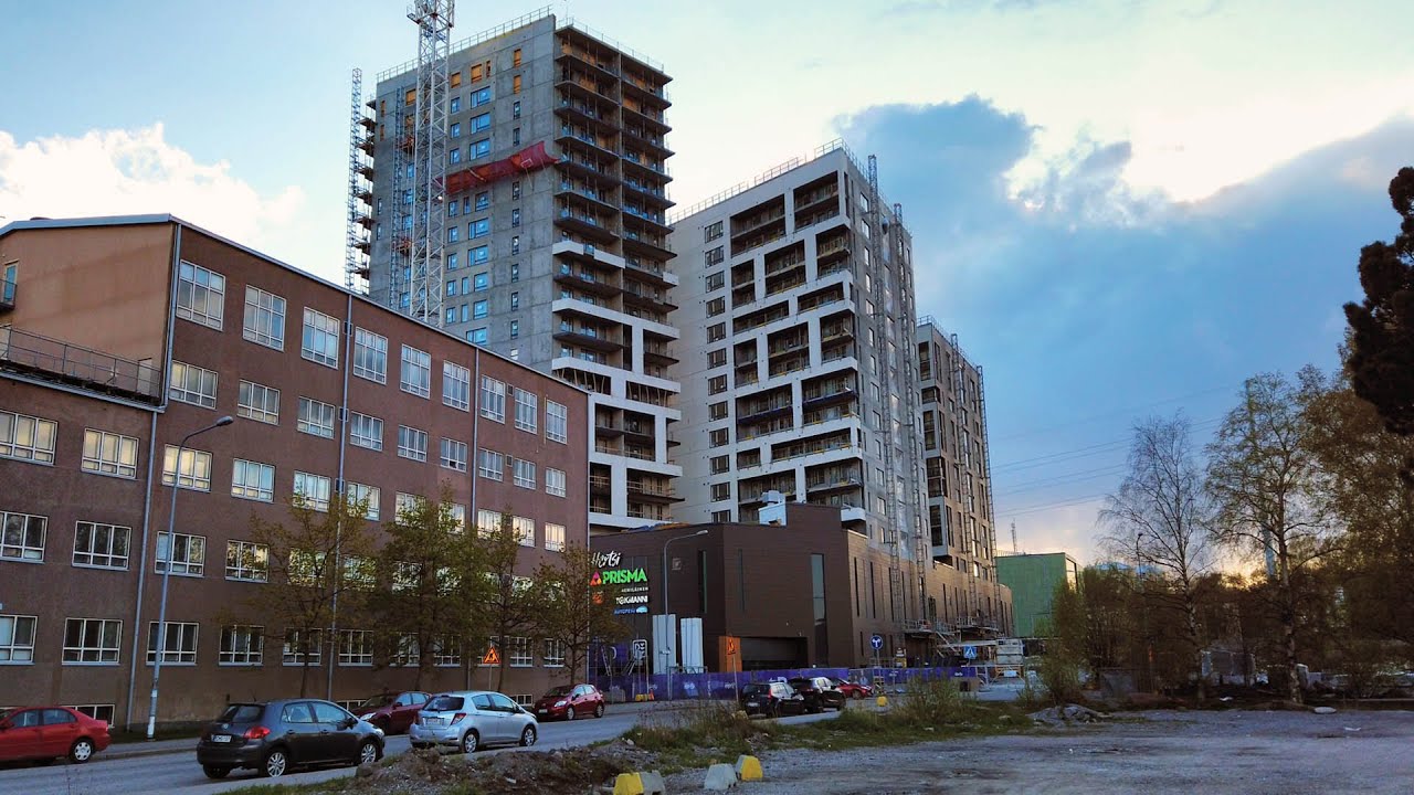 Hertsi, Helsinki, Herttoniemi, Herttoniemen teollisuusalue