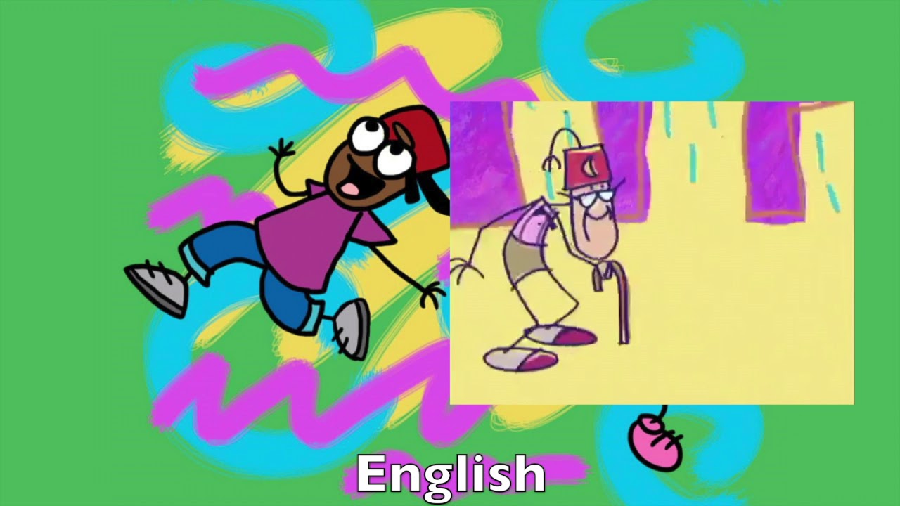 Stickin' Around Opening Multilanguage Comparison