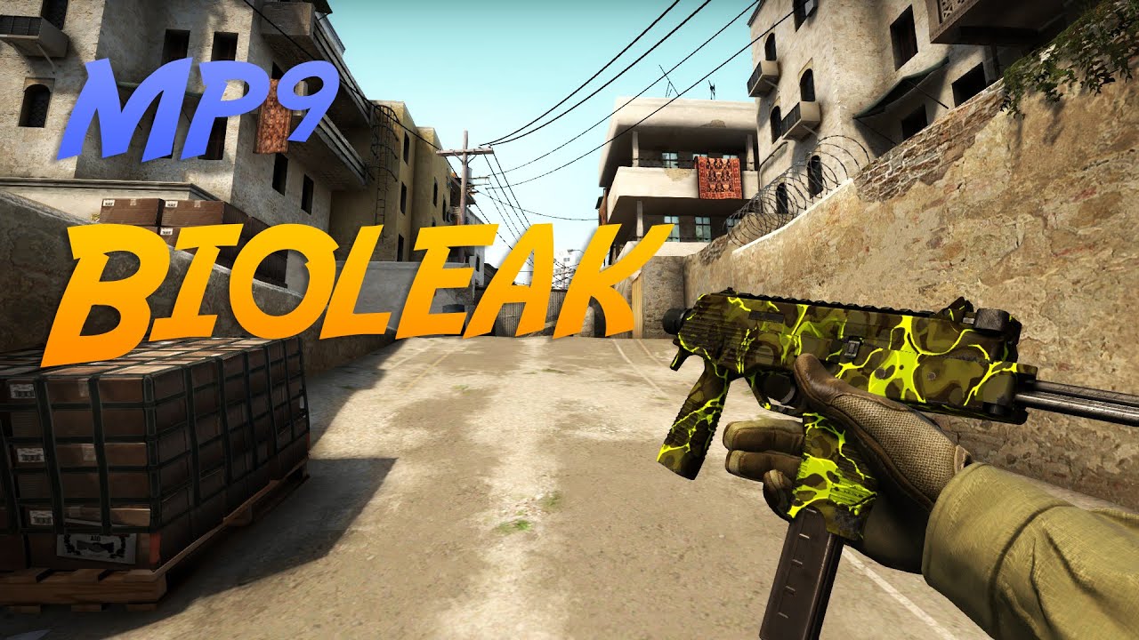 CS:GO MP9 | Bioleak Showcase