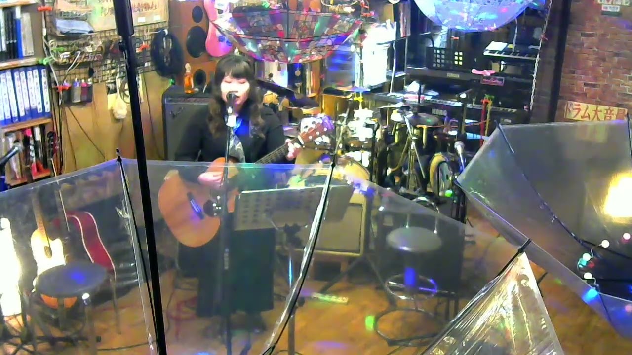 2026.1.18（日）LIVE（Bar　Rain）雨