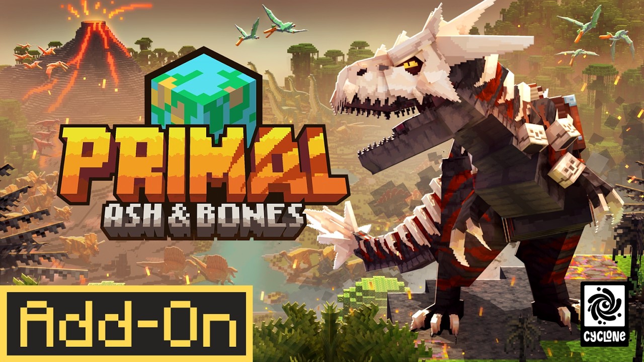 Primal Overworld | Ash & Bones Update Trailer