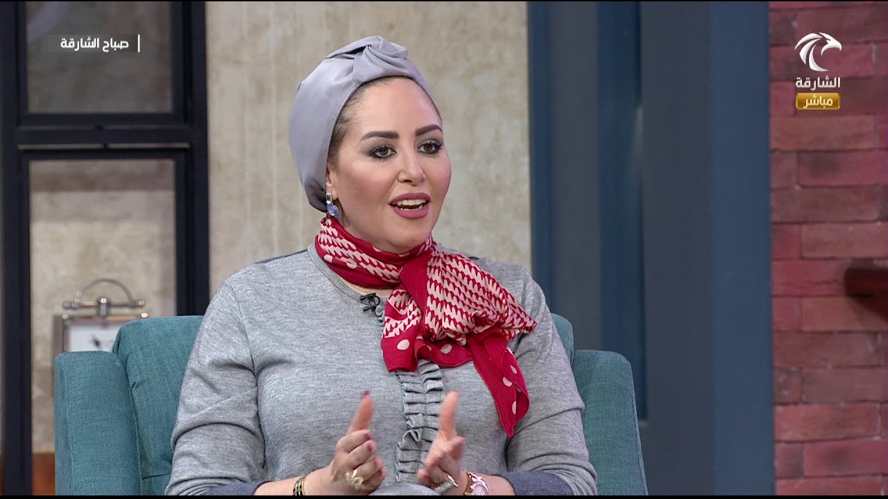 برنامج صباح الشارقة   - مهارات التحدث الرسمي في المؤتمرات وفن الالقاء