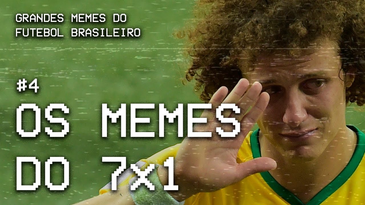 5 anos do 7 x 1 I Grandes Memes do Futebol Brasileiro
