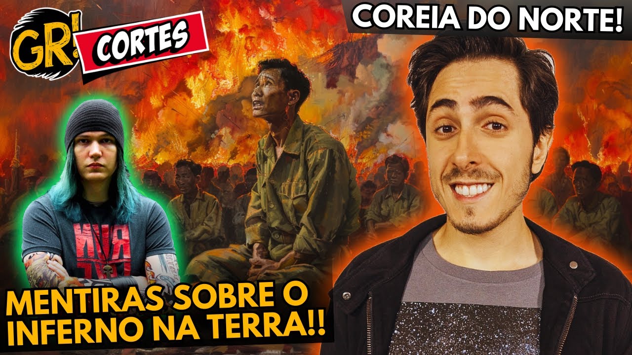 CASTANHARI E SUA PROPAGANDA COMUNISTA LAMENTÁVEL! (3 DE 3) - REACT 
