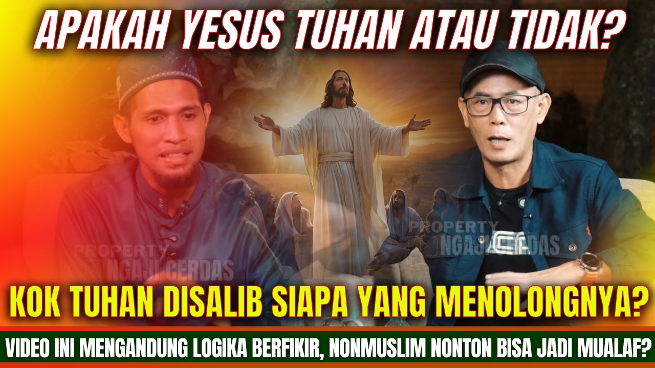 DAGINGG SEMUA ISINYA..!! KISAH GREGORIUS JADI MUALAF KARENA NONTON PIDATO BAHASA ARAB