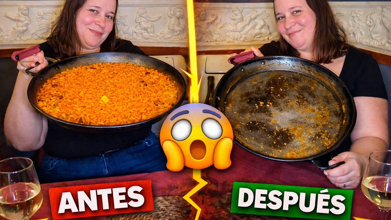 Andrea Colas en modo foody me ha dejado tieso
