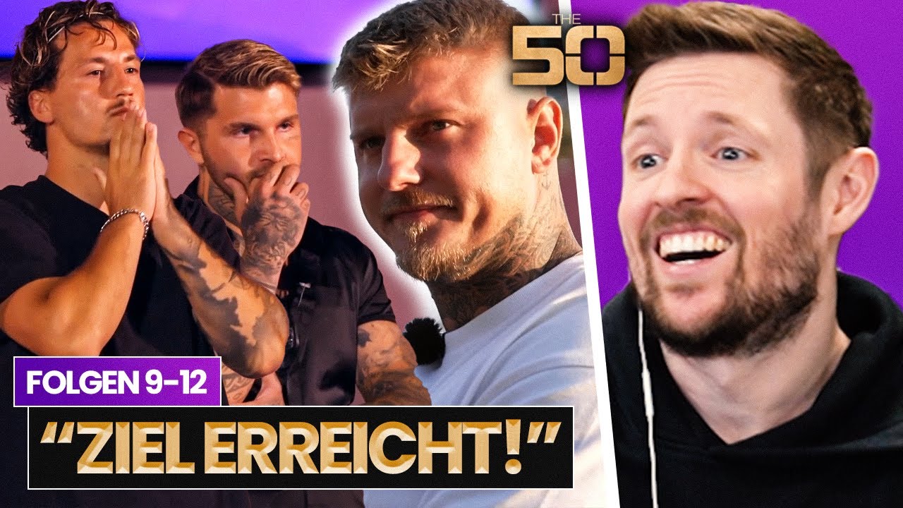 ALLE GEGEN PACO? 🔥 | THE 50 Staffel 2 (Folge 9-12 Reaktion)