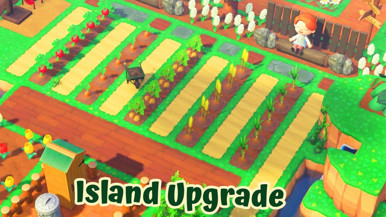 Island Layout Designing | Animal Crossing New Horizon 3.0 Update | Relaxing Gameplay (No commentary)