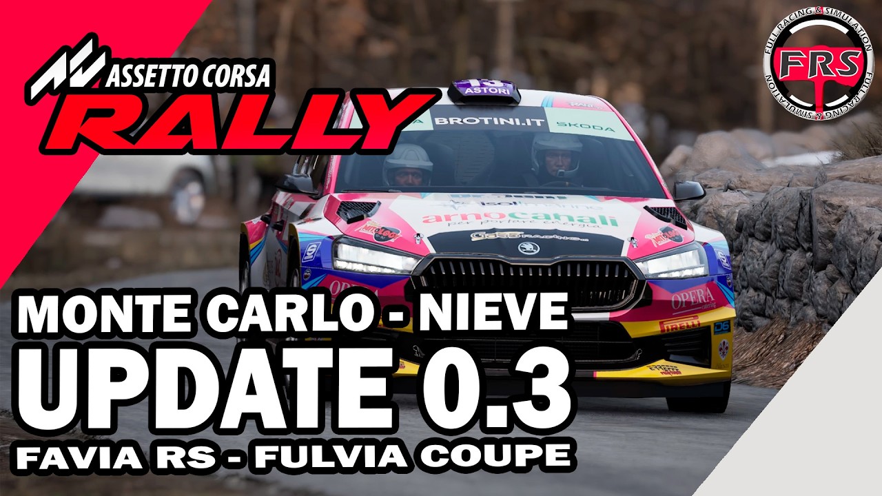 Tenemos Actualización 0.3 para Assetto Corsa Rally