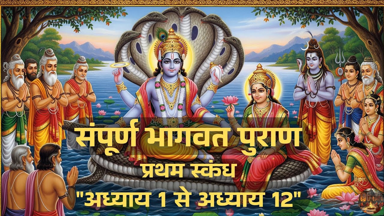 Shrimad Bhagavatam | Canto 1 The Foundation of Divine Wisdom | Bhagwat Puran #bhagwatkatha