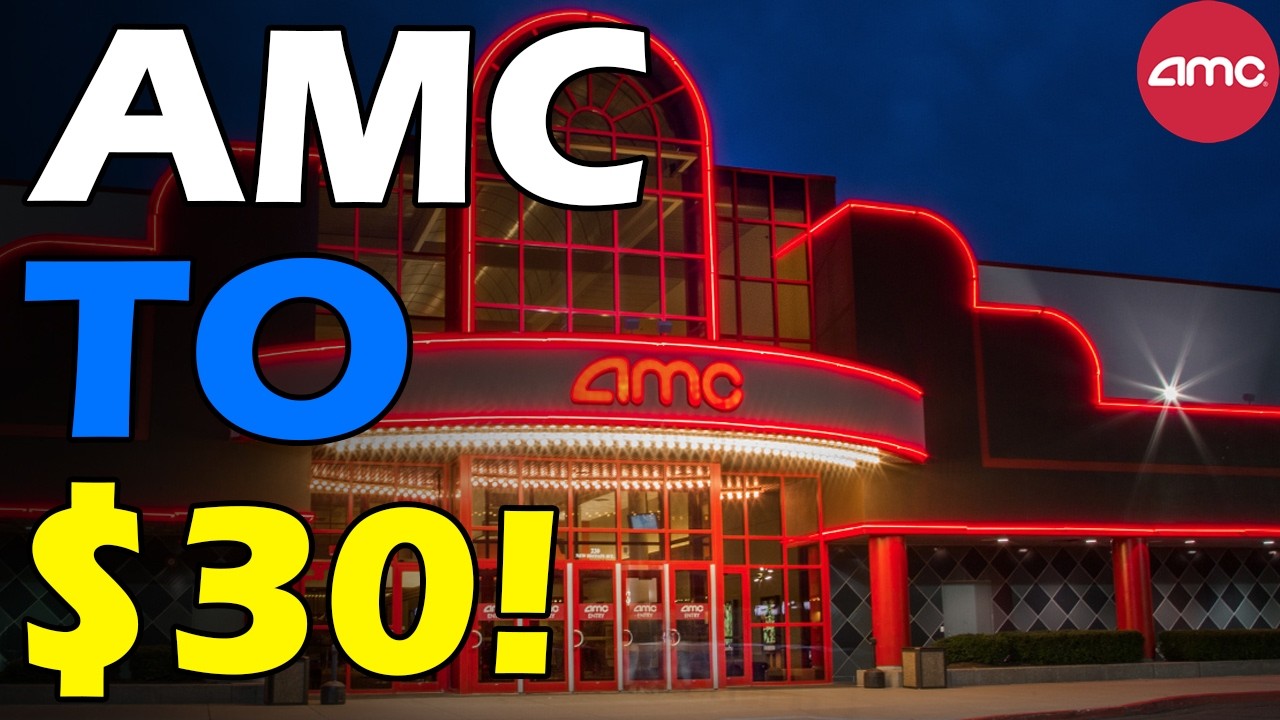 AMC to $30! QUIETLY BUYING! Short Squeeze Update
