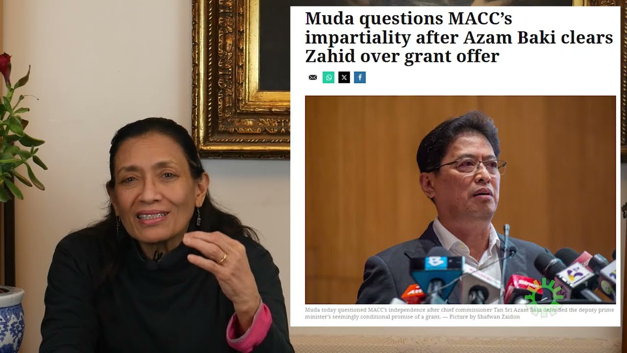 Azam And Anwar: Lessons In Accountability (Pengajaran Azam dan Anwar Tentang Akauntabiliti)