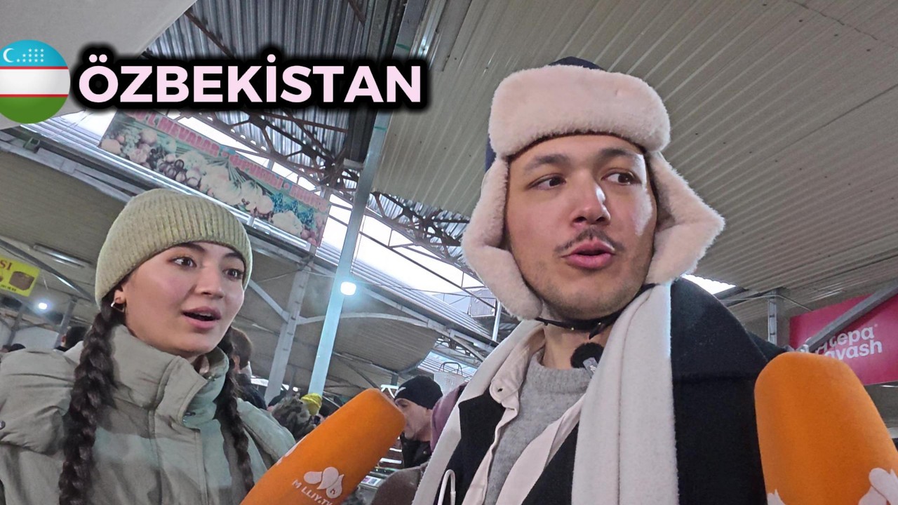 Özbekistanda Ünlü Oldum! Taşkent gezisi 🇺🇿
