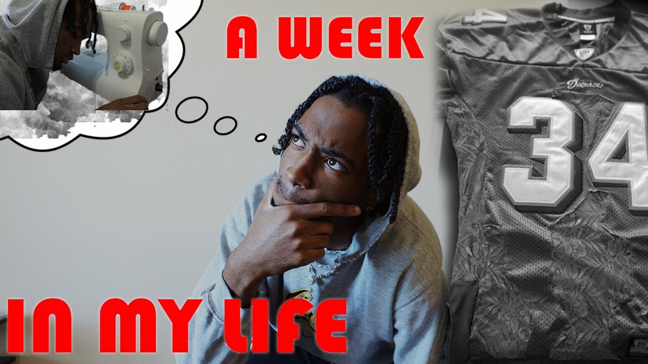A Week In My Life As A | Fashion Designer / Content Creator