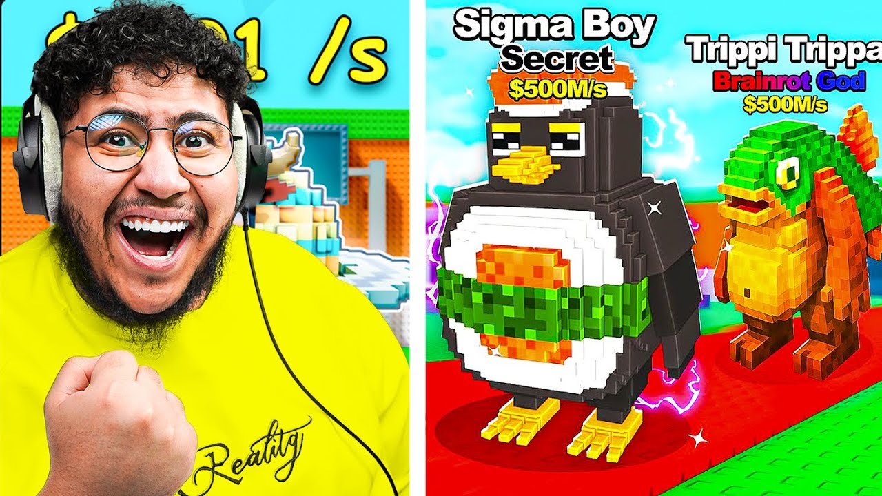 سرقت أقوى حيواناتهم ومحد قدر يوقفني 😂🔥 روبلوكس roblox steal a brainrot