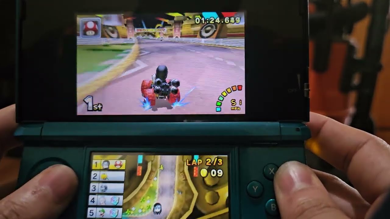 Mario Kart 7 - Final Day of Nintendo Network (April 8, 2024)
