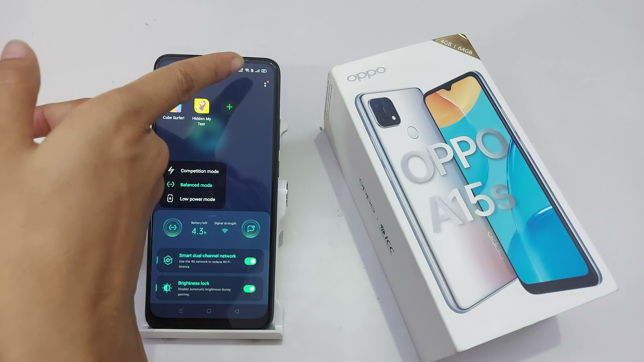 Oppo a15s Game Space Setting | How to use Game Space in Oppo a15s | Oppo a15s Game Mode