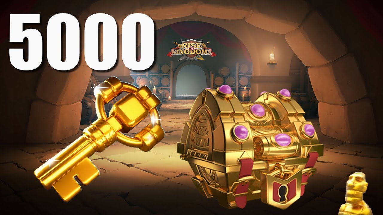 How long does it take to MAX Skill Legendary from GOLD keys? - 5000 gold keys opening as extra